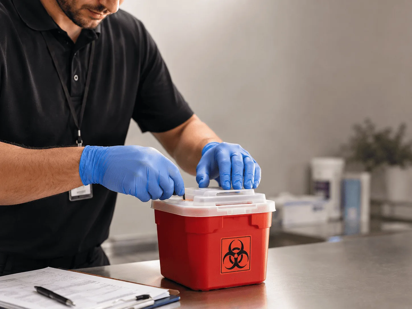 Why choose Sharps Waste Disposal in South Rockwood, MI